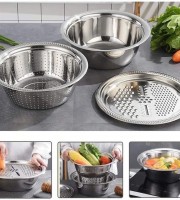 3-in-1 Kitchen Basin