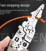Multifunctional Wire Stripper Crimper Cable Cutter Pliers
