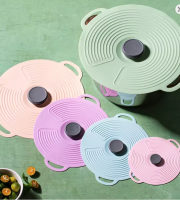 Premium Silicone Lid Set