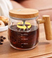 Automatic Coffee  Mixing Cup