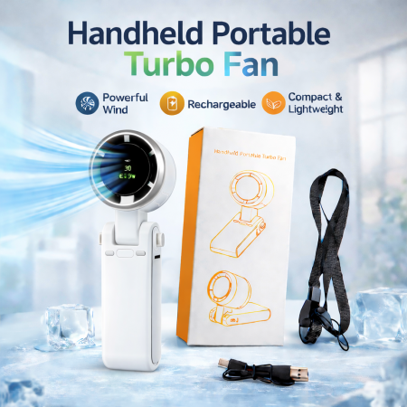 Portable Mini Turbo Fan