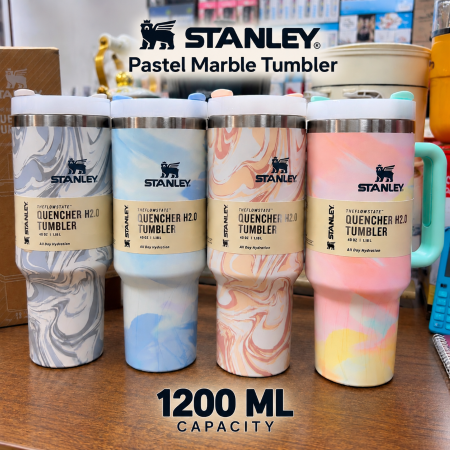 STANLEY Pastel Marble Tumbler